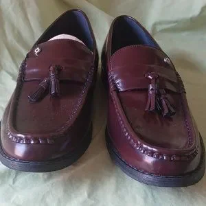 Ben Sherman | Shoes | Ben Sherman Burgundy Loafers Size 2  display picture 3